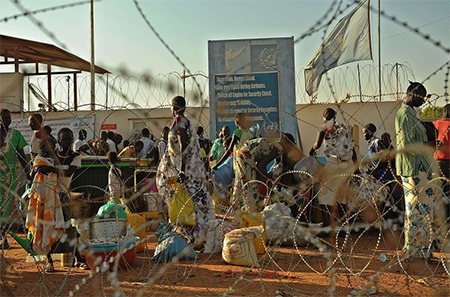 ataque contra base de onu en sudan del sur